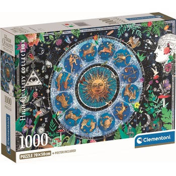 Clementoni Пъзел Clementoni от 1000 части - Астрологична карта (39937)