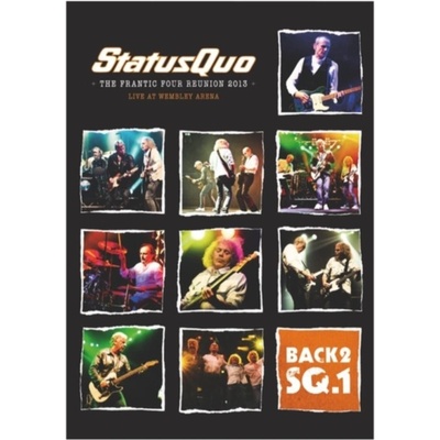 Back2Sq1 - Status Quo - CD/DVD