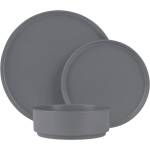 BerlingerHaus Комплект чинии с 18 части, matt grey aspen 54382 (bh/10008)