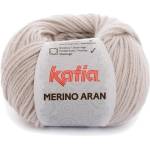Katia Merino Aran 11 Very Light Beige Плетива прежда (MA 11)