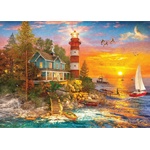 Gibsons - Puzzle Lighthouse Island - 500 piese