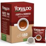Caffè Toraldo Кафе Toraldo Капсули 150 бр. хартиени - Espresso Forte & Cremoso с шоколадов аромат (TOR041)
