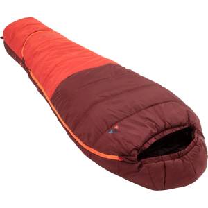 VAUDE Детски спален чувал Vaude Kid's Alpli Adjust 400 II Syn Kids' sleeping bag - Dark Cherry - размер 105 (516-0208-0211) Спален чувал