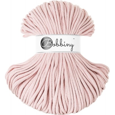 Bobbiny bavlněná šňůra PREMIUM 5mm pastel pink
