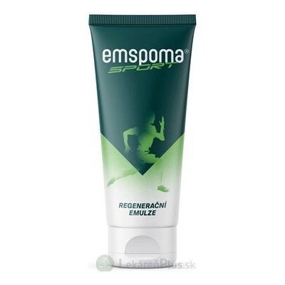 Emspoma SPORT Regeneračná masážna emulzia 1x200 ml