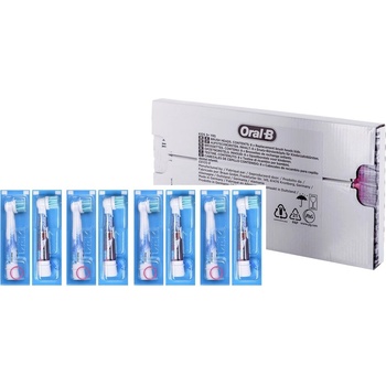 Oral-B Kids 81748472 резервна глава, за електрическа четка за зъби, 8 бр. , Многоцветен (Kids Frozen 8szt)