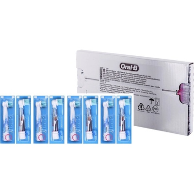 Oral-B Kids 81748472 резервна глава, за електрическа четка за зъби, 8 бр. , Многоцветен (Kids Frozen 8szt)