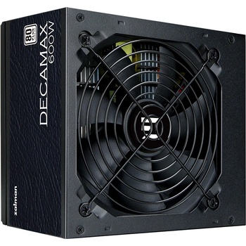 Zalman DecaMax 600W 80+ White