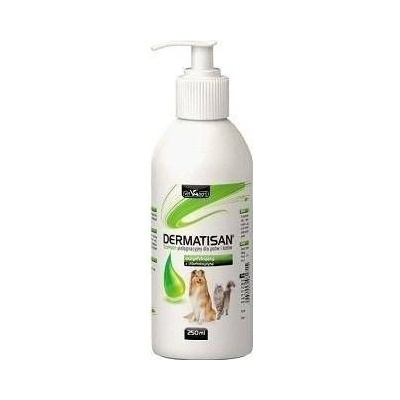 VET-AGRO Dermatisan Čistiaci šampón pre zvieratá s chlórhexidínom 250 ml