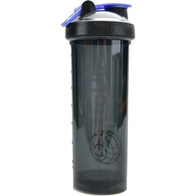 Ostrovit Shaker sport 700 ml - tmavě šedý