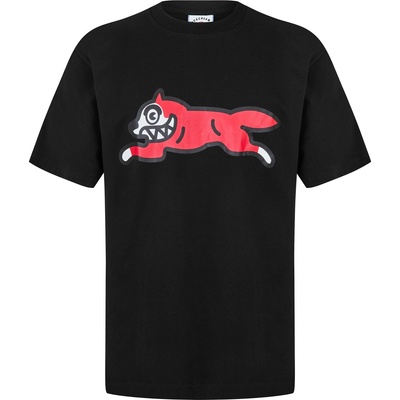 ICECREAM Тениска ICECREAM Running Dog T-Shirt - Black