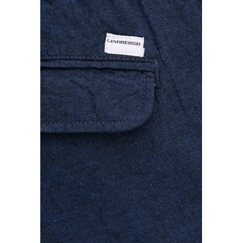 Lindbergh Ленен панталон Lindbergh (30.008023.DK.BLUE)