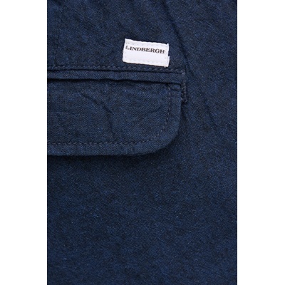 Lindbergh Ленен панталон Lindbergh (30.008023.DK.BLUE)