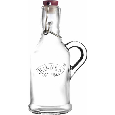 Kilner Fľaša s patentným uzáverom a rukoväťou 200 ml