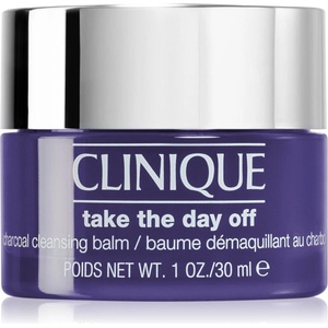 Clinique Take The Day Off Charcoal Detoxifying Cleansing Balm балсам за почистване и премахване на грим с активен въглен 30ml