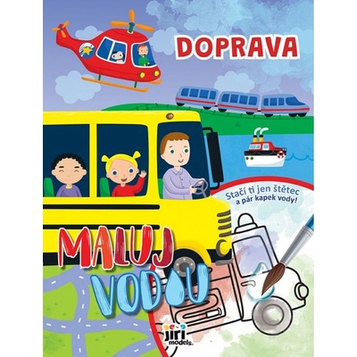Jiri Models Maluj vodou A4 Doprava 4077-2