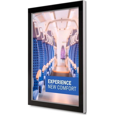 Jansen Display Venkovní plakátová vitrína Premium Slim A1, 673 x 920 mm