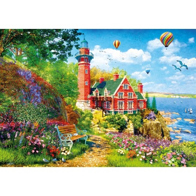 KS Games - Puzzle Dominic Davison: Country Coast Ligthouse - 1 000 piese