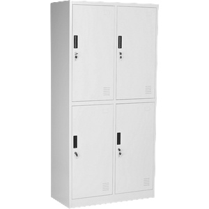 Carmen Метален шкаф Carmen CR-1251 J - сив (3580027) - bay