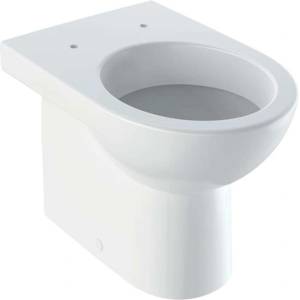 Geberit Selnova Square - Стояща тоалетна, заден отпадък, бяла 500.286. 01.7 (500.286.01.7)