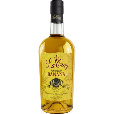 La Cruz Banana 34% 0,7 l (karton)