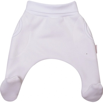 MKcool Tepláčky Baggy s kožíškem MK2123 bílé