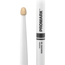 ProMark Rebound 5B Painted White Hickory Drumstick Acorn Wood Tip