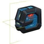 Bosch Линеен лазер Bosch GLL 20-22 G, зелен лъч, в куфар (0601065602)