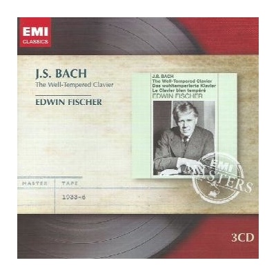 JOHANN SEBASTIAN BACH Bach - The Well-Tempered Clavier
