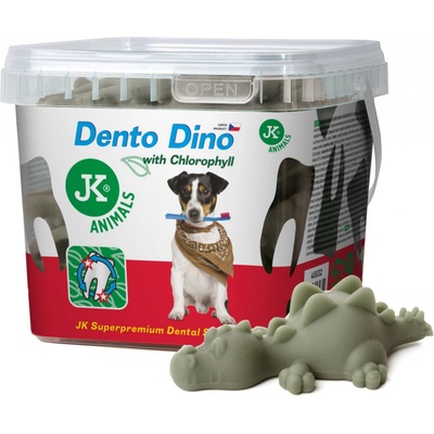 JK ANIMALS Dento Dino dentální pamlsek s chlorofylem 460 g