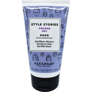 Alfaparf Milano Style Stories Gel s ľadovým efektom extra silné spevnenie Frozen Gel 150 ml