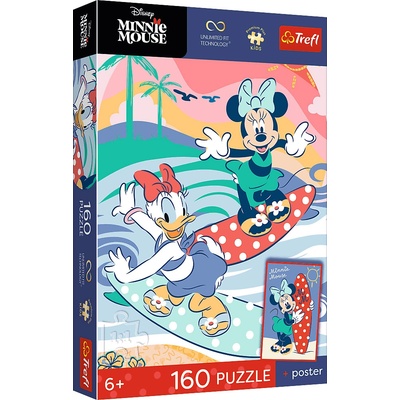 TREFL Premium Plus Kids Minnie Mouse Krásky 160 dielov