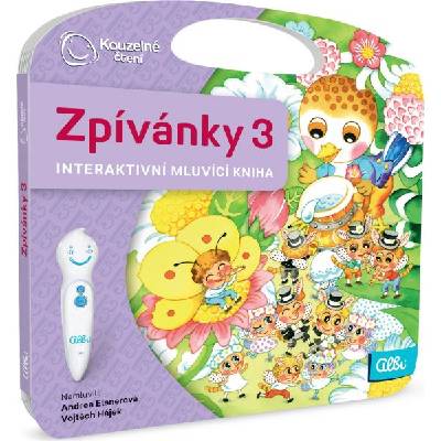 Albi Albi Kouzelné čtení Minikniha Zpívánky 3