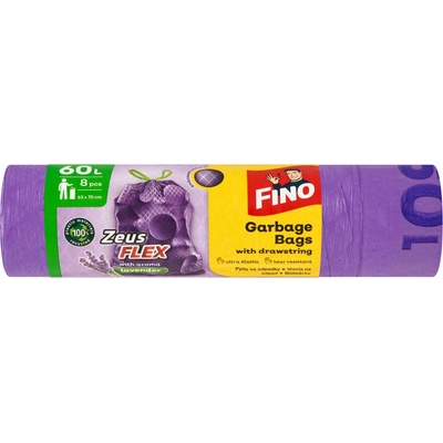 Fino LD Pytle Zeus flex zatahovací aromatic 60L 35μm 8ks