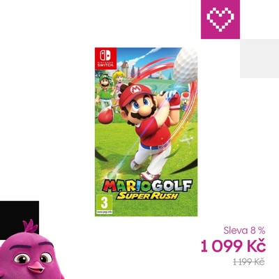 Mario Golf: Super Rush