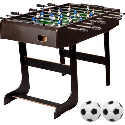 GamesPlanet Belfast 9413 rozkladacia 121 x 101 x 79 cm tmavé drevo