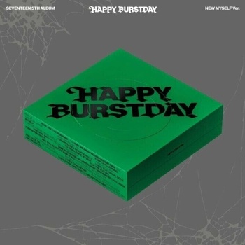 Seventeen - Happy Burstday (New Myself Version) (CD)