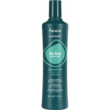 FANOLA WONDER NO RED EXTRA CARE Šampon pro hnědé vlasy 350 ml