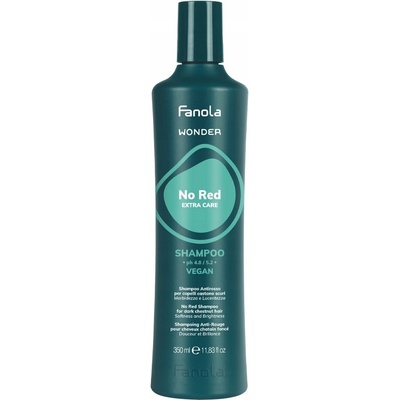 FANOLA WONDER NO RED EXTRA CARE Šampon pro hnědé vlasy 350 ml