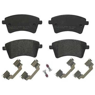 Sada brzdových destiček, kotoučová brzda BREMBO P 68 044