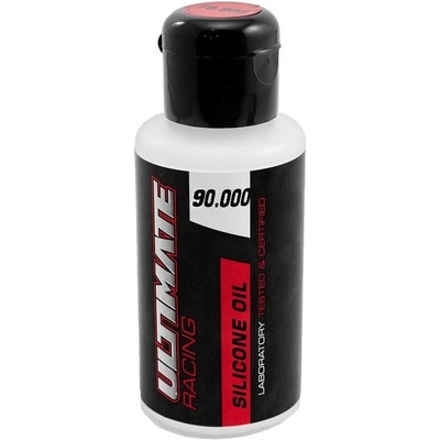 Ultimate racing Масло силиконово UR differential Oil 90.000 CPS (75ml) UR0890 (UR0890)