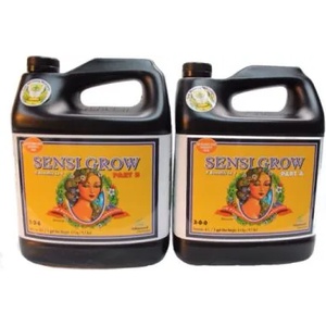  Sensi Grow A+B 4L - минерален тор за растеж