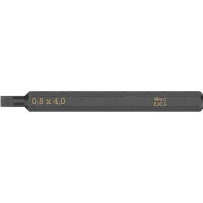 Wera 0,8x4,0x70 018440