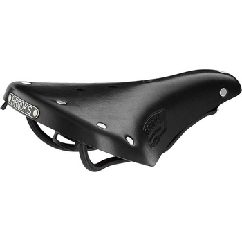Brooks B17 Short čierne