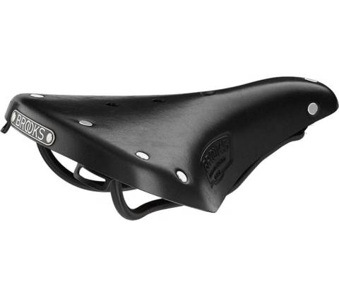 Brooks B17 Short čierne