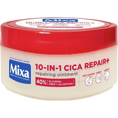 Mixa 10-In-1 Cica Repair+ Repairing Ointment regenerační a ochranná mast 150 ml