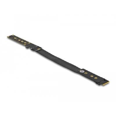 Карта Delock 64136, M. 2 Key M Extension NVMe, Кабел 20 см (DELOCK-64136)