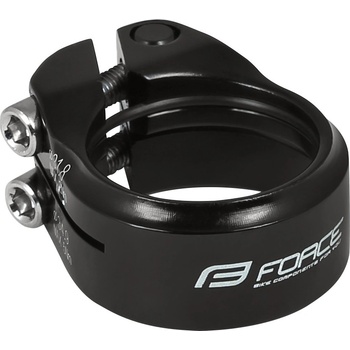 Force podsedlová objímka pro karbonové rámy 31,6-34,9mm