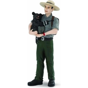 Safari Ltd Safari® Пазачът на парка Джим с меченце (S226729)
