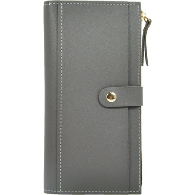 Baellerry Дамски портфейл Baellerry Lea, DGR, Различни цветове (BAELLERRY-N0123-DARK-GREY)